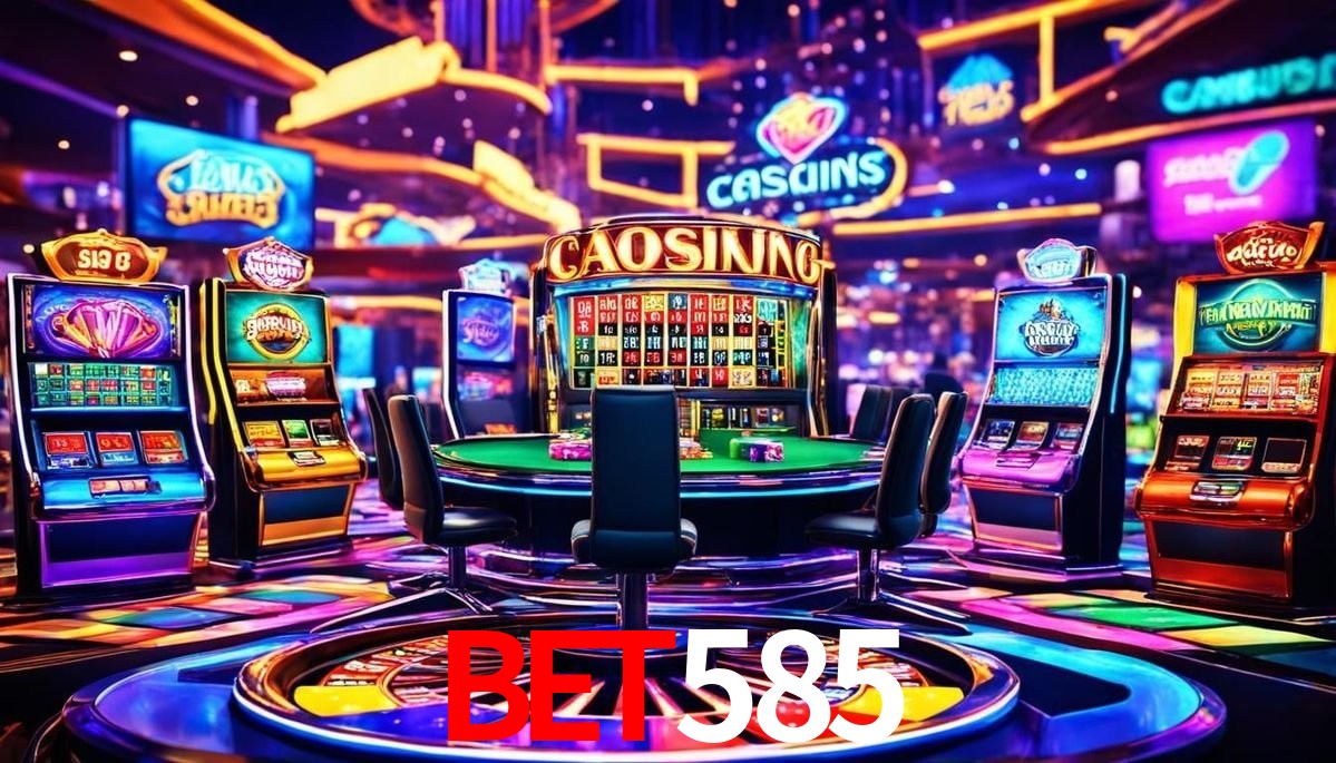 Bônus de Boas-vindas bet585