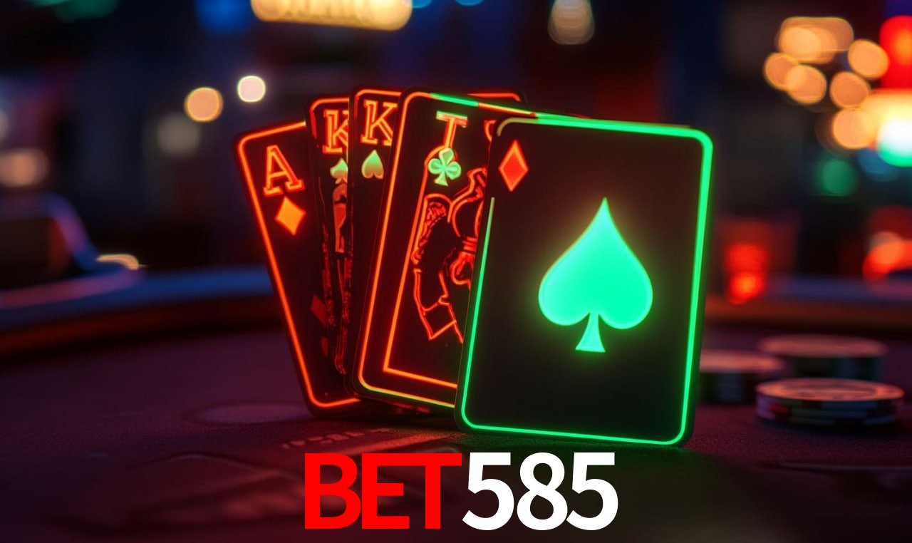 Jackpots e promoções na bet585