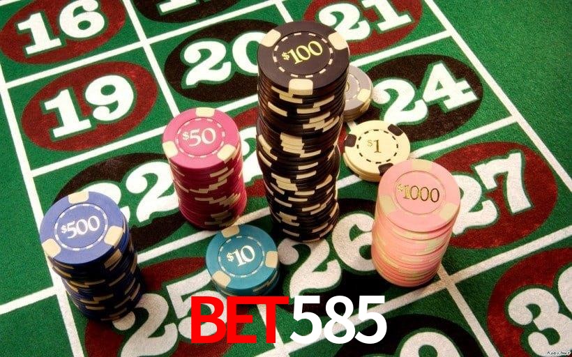 Desvendando o Mundo dos Jogos Virtuais na bet585